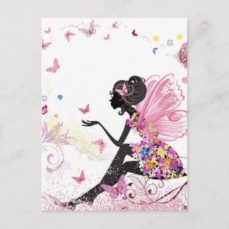 Fee Wonderland Postkarten