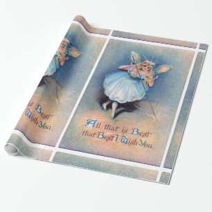 Fee wünscht Packpapier