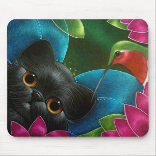 FEECAT u. KOLIBRI Mousepad