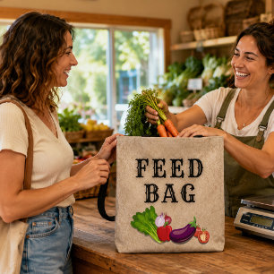"FEED BAG" ALLZWECK-TAGESTASCHE