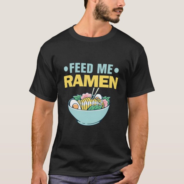 Feed Me Ra Tell Me I'M Beautiful Ra Fan T-Shirt (Vorderseite)