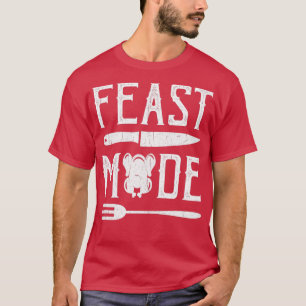 Feed Mode Türkei Retro Vintag T-Shirt
