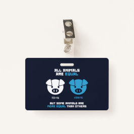 Feed Pig, Acorn Ausweis