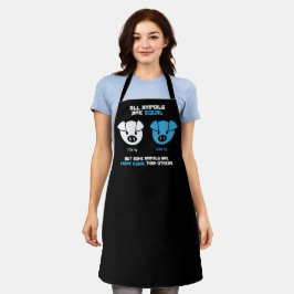 Feed Pig, Acorn Schürze