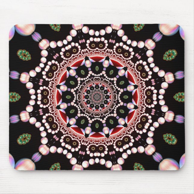 'Feedback für Passagen' Mousepad (Vorne)