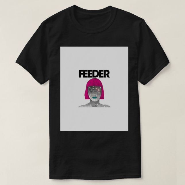 Feeder Tallulah Graphic T-Shirt (Design vorne)