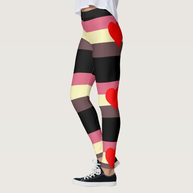 Feedist Stolz-Flagge Leggings-SuperStretchy! Leggings (Links)