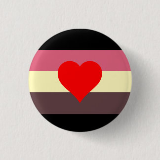feedist Stolz-Flaggen-Button Button