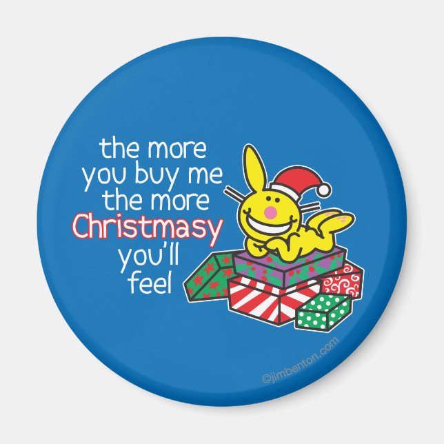 Feel Christmasy Magnet (Vorne)