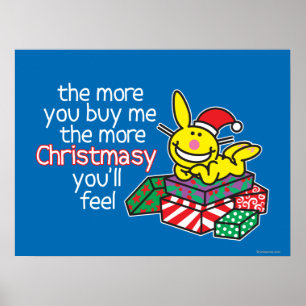 Feel Christmasy Poster