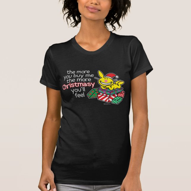 Feel Christmasy T-Shirt (Vorderseite)