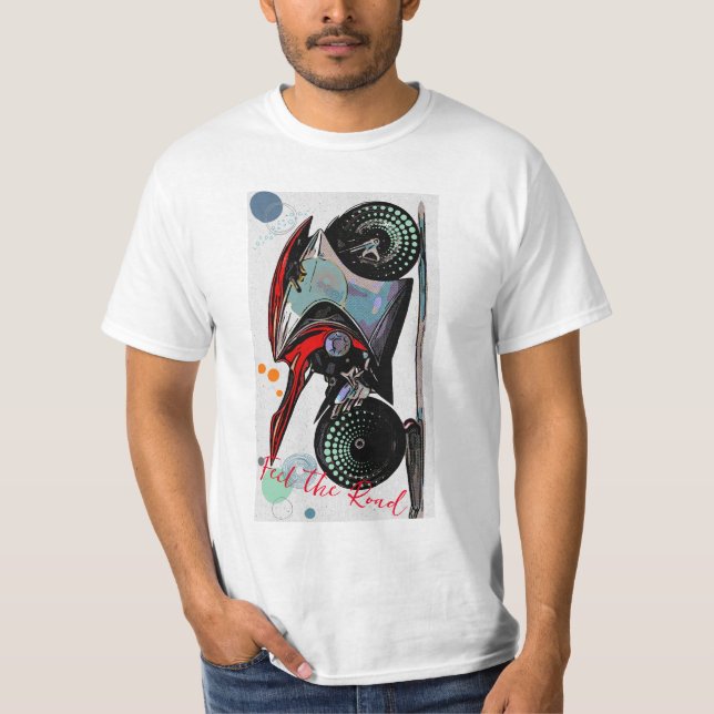 Feel de Road T-Shirt (Vorderseite)