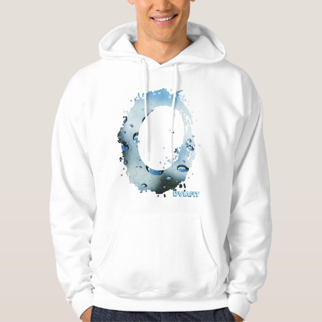 FEEL FRESH Männer T-Shirt Hoodie (Vorderseite)