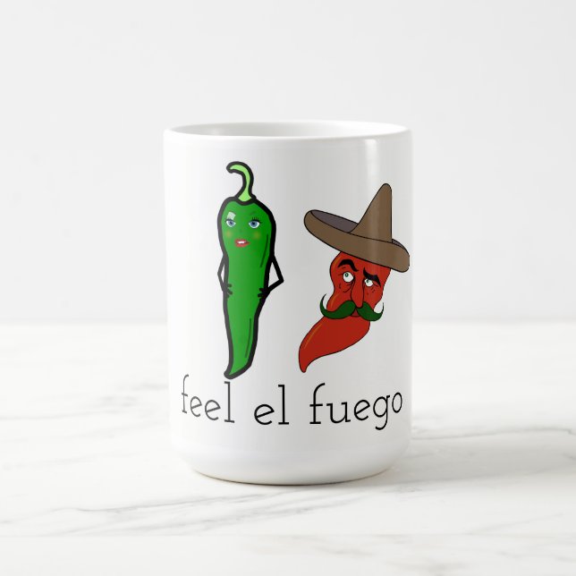 Feel Fuego Kaffeetasse (Mittel)
