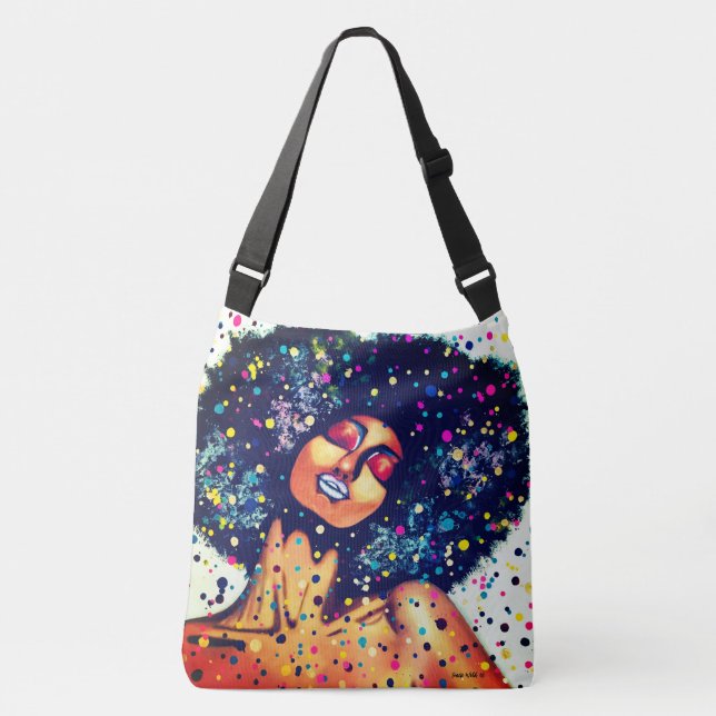 "Feel Good" - Crossbody Bag Tragetaschen Mit Langen Trägern