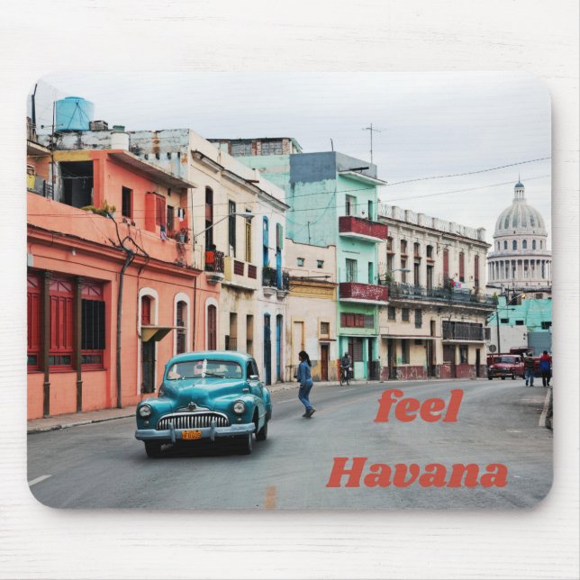 Feel Havana Mousepad (Vorne)
