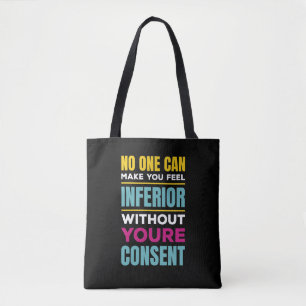 Feel Inferior Eleanor Roosevelt Women's Rights