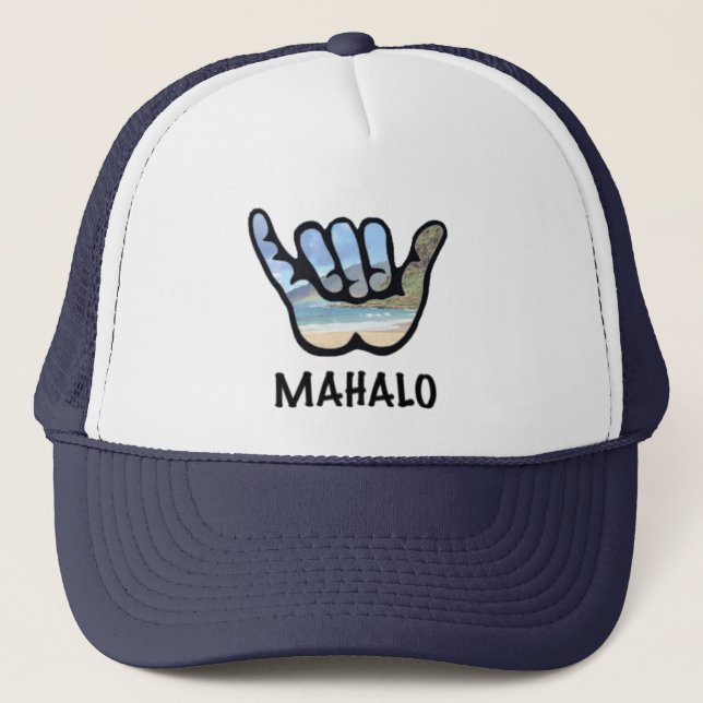 Feel Mahalo Truckerkappe (Vorderseite)