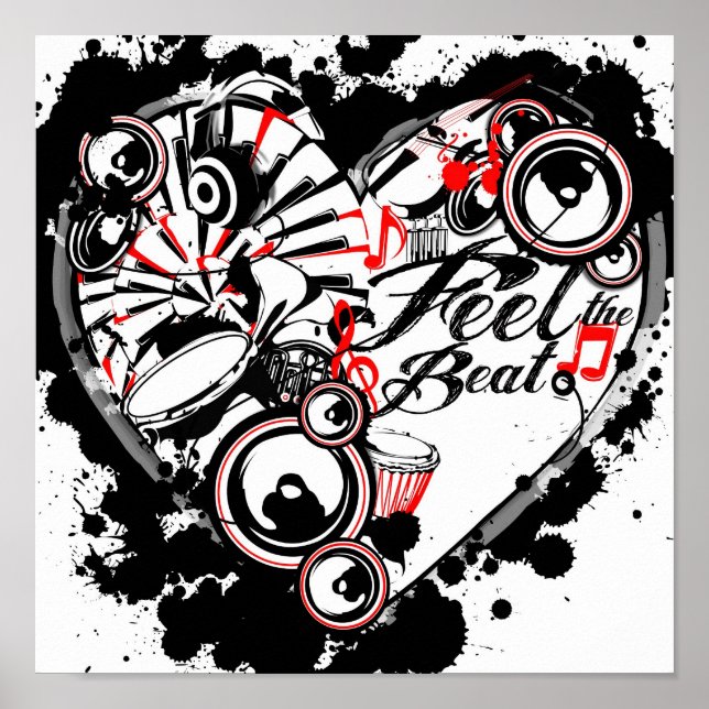 Feel the Beat Poster (Vorne)