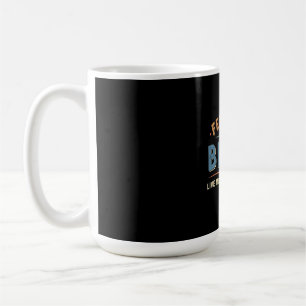 Feel the Blues Vintage Musik Festival Kaffeetasse