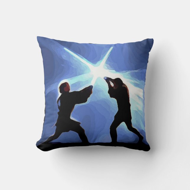 Feel the Force Kissen (Vorderseite)