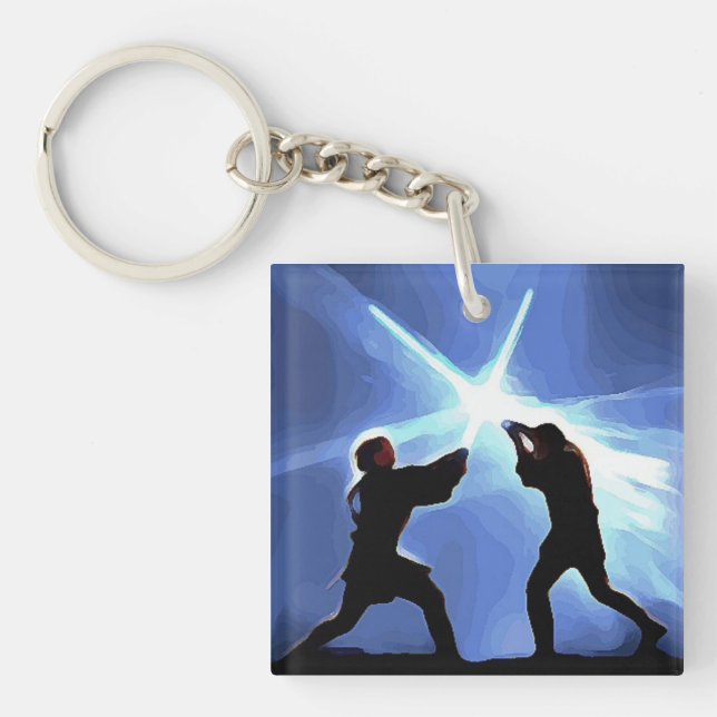 Feel the Force Schlüsselanhänger (Vorderseite)