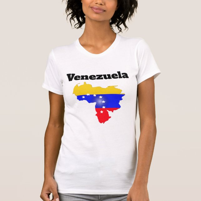 Feel the heartbeat of Venezuela with this vibrant T-Shirt (Vorderseite)
