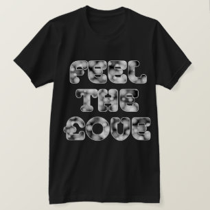 Feel the £ove - Orbal Joke T-Shirt
