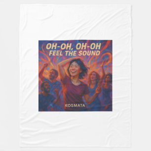 Feel the Sound - Fleecedecke