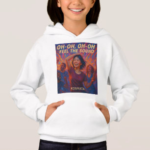 Feel the Sound - Hoodie Mädchen