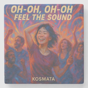 Feel the Sound - Untersetzer