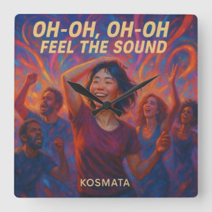 Feel the Sound - Wanduhren