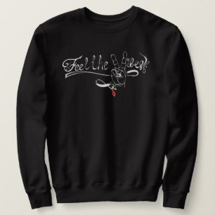 Feel the Vibes Logo Longsleeve T-Shirt Sweatshirt