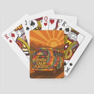 Feelin’ Calm-Placated Playing Cards Spielkarten