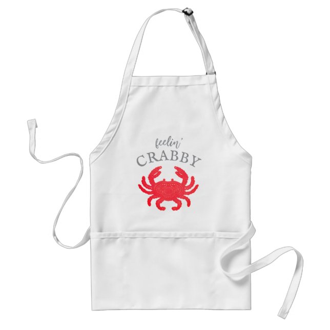 Feelin Crabby Apron Schürze (Vorne)