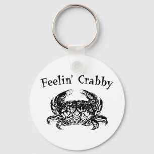 Feelin' Crabby Schlüsselanhänger