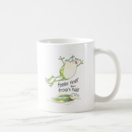 feelin feiner Frosch Kaffeetasse