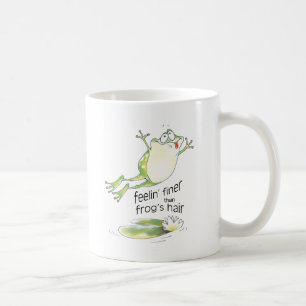 feelin feiner Frosch Kaffeetasse