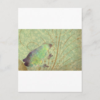 Feelin' Froggy Postkarte