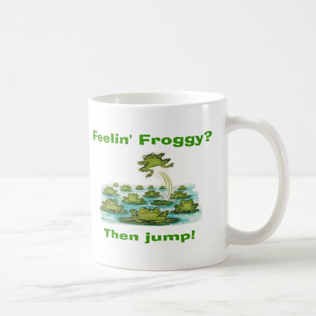 feelin Froggy Tasse (Rechts)