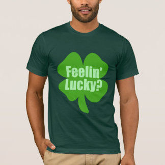 Feelin glücklich? Lustige Iren T-Shirt