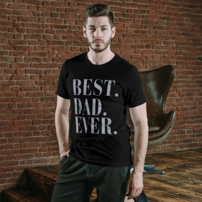 Feelin Good Best Vater Ever Geschenk für Vater T - T-Shirt (Von Creator hochgeladen)