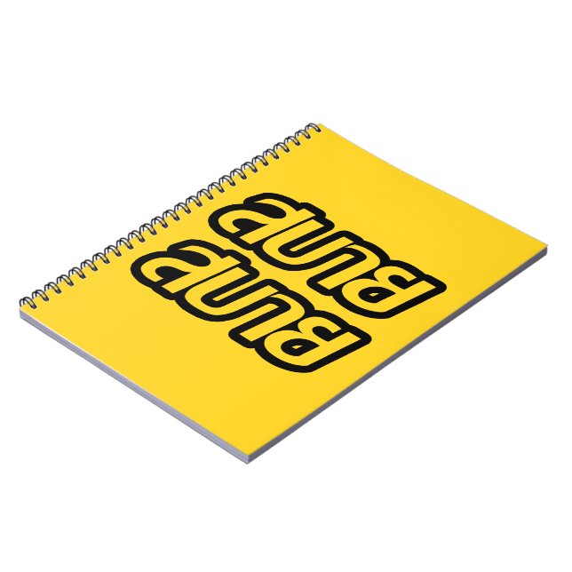 Feelin "Good"-Hersteller Sabai Sabai in thailändis Notizblock (Linke Seite)