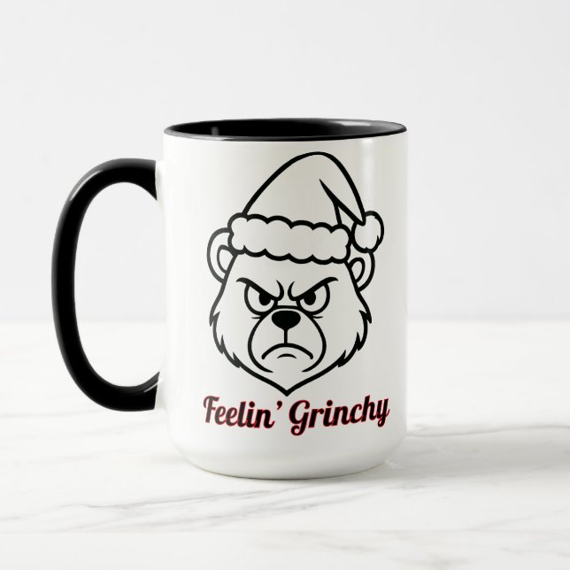 Feelin Grinchy Tasse (Links)