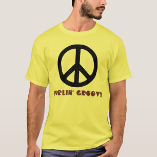Feelin Groovy Retro T - Shirt