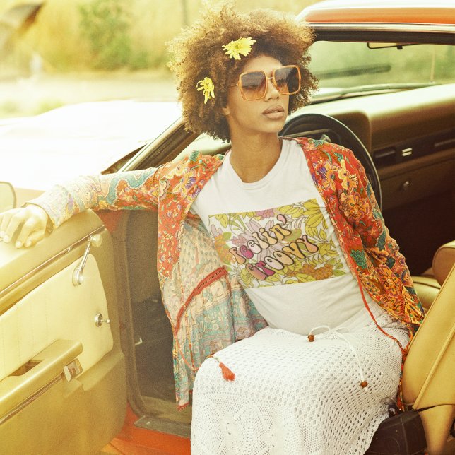 Feelin' Groovy T-Shirt (Von Creator hochgeladen)