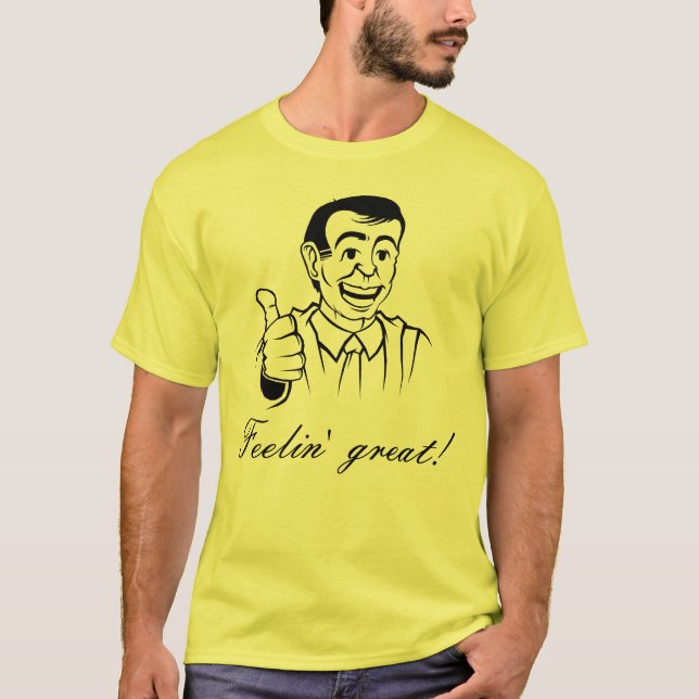 Feelin großes Shirt (Vorderseite)