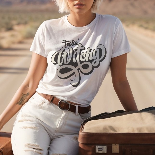 Feelin' Hexy Retro Style Custom Colors T - Shirt (Von Creator hochgeladen)