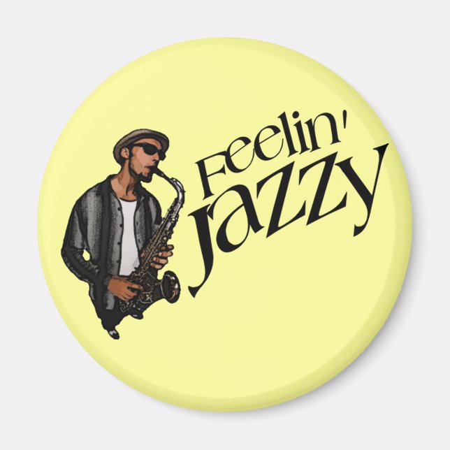 Feelin' Jazzy Magnet (Vorne)