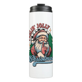 Feelin’ Jolly Christmas Sant Thermosbecher